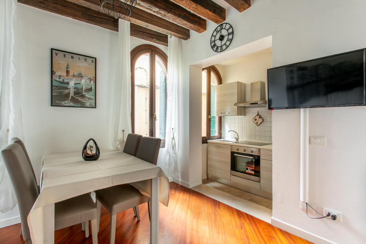 威尼斯Palazzina San Polo 2151公寓 外观 照片