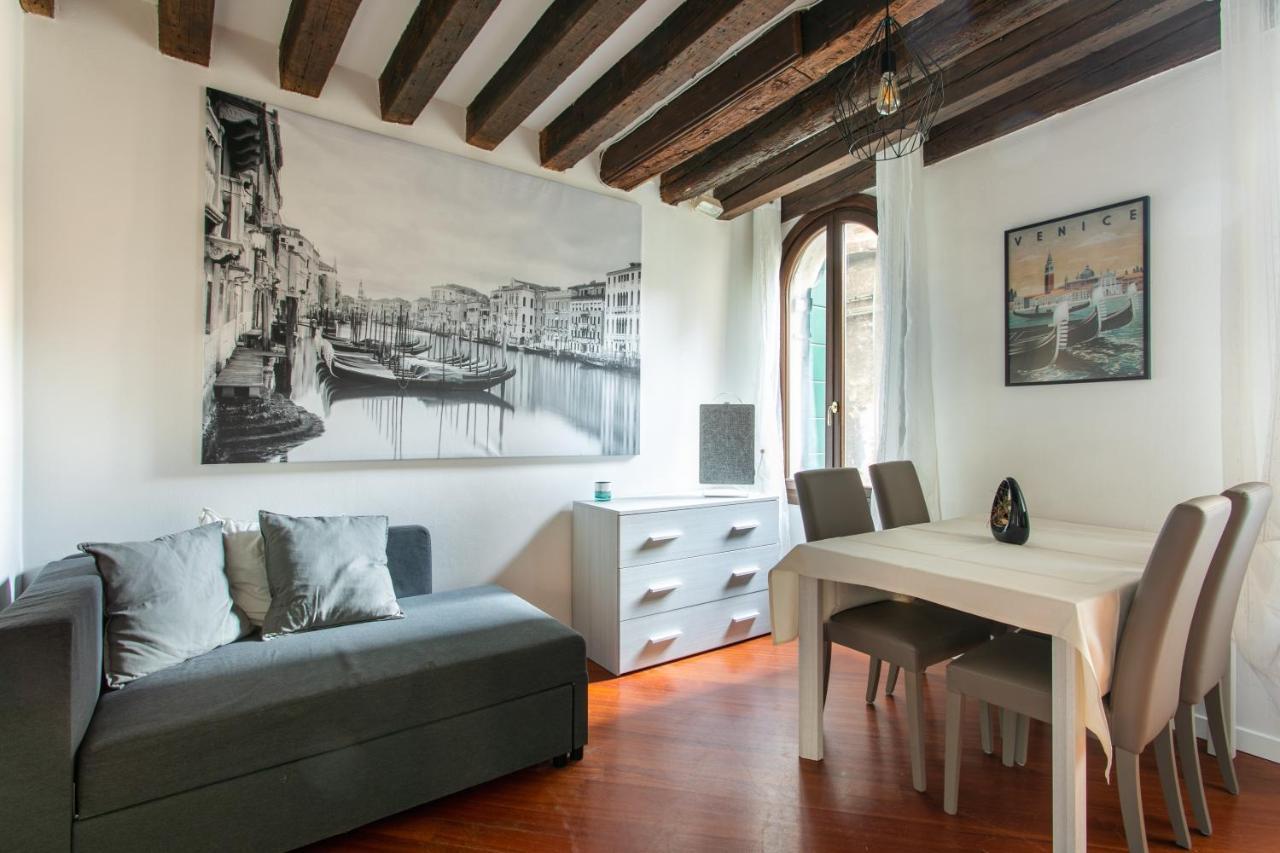 威尼斯Palazzina San Polo 2151公寓 外观 照片