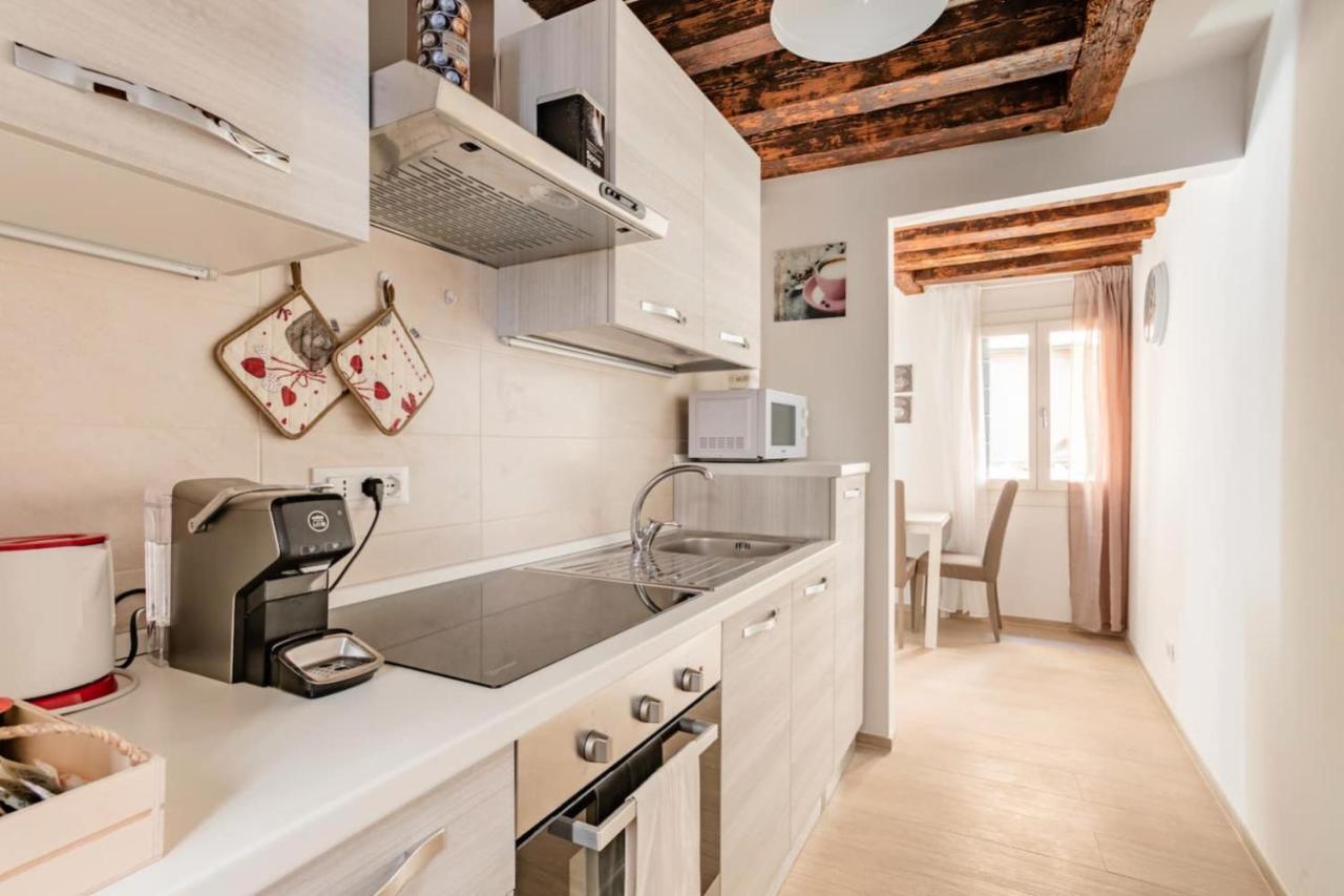 威尼斯Palazzina San Polo 2151公寓 外观 照片