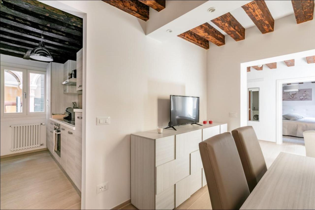 威尼斯Palazzina San Polo 2151公寓 外观 照片